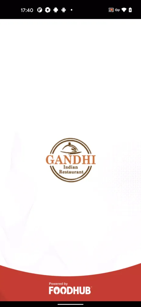 Zrzuty ekranu Gandhi Indian Restaurant