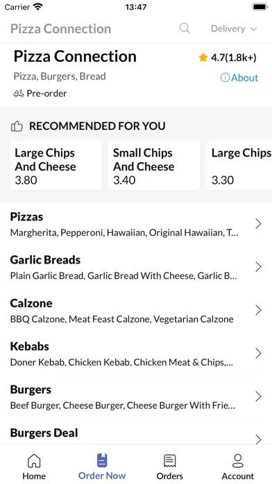 صور Pizza Connection Derbyshire