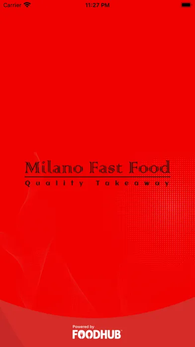 Tangkapan layar Milano Fast Food Birmingham