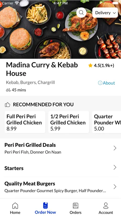 Madina Curry & Kebab House Screenshots