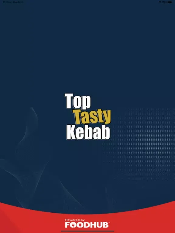 Top Tasty Kebab. iPad 應用截圖