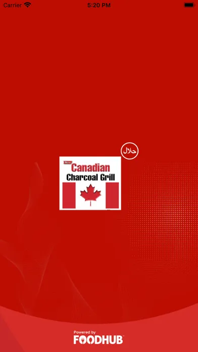 Zrzuty ekranu Canadian Charcoal Grill.