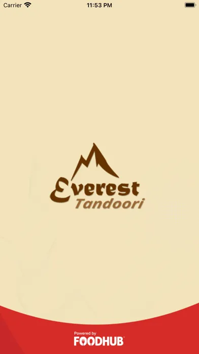 Tangkapan skrin Everest Tandoori Worksop