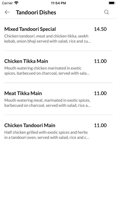 Tangkapan skrin Everest Tandoori Worksop