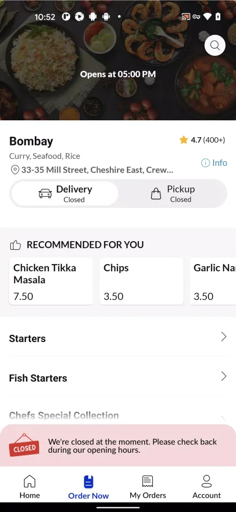Capturas de pantalla de Bombay