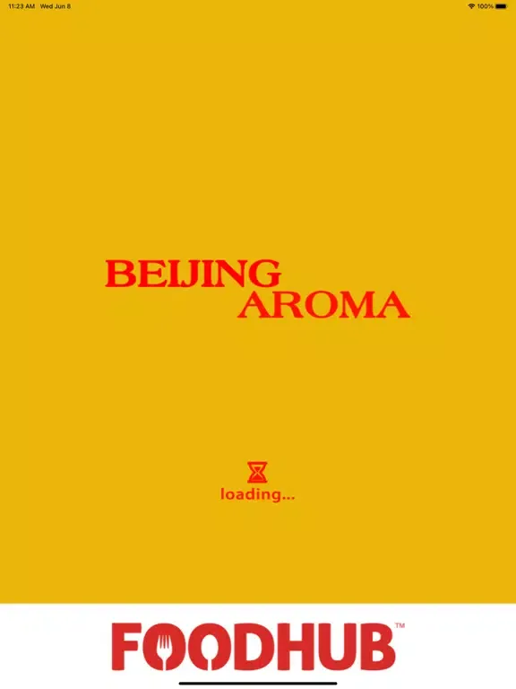 Tangkapan layar Beijing AromaChineseRestaurant iPad 