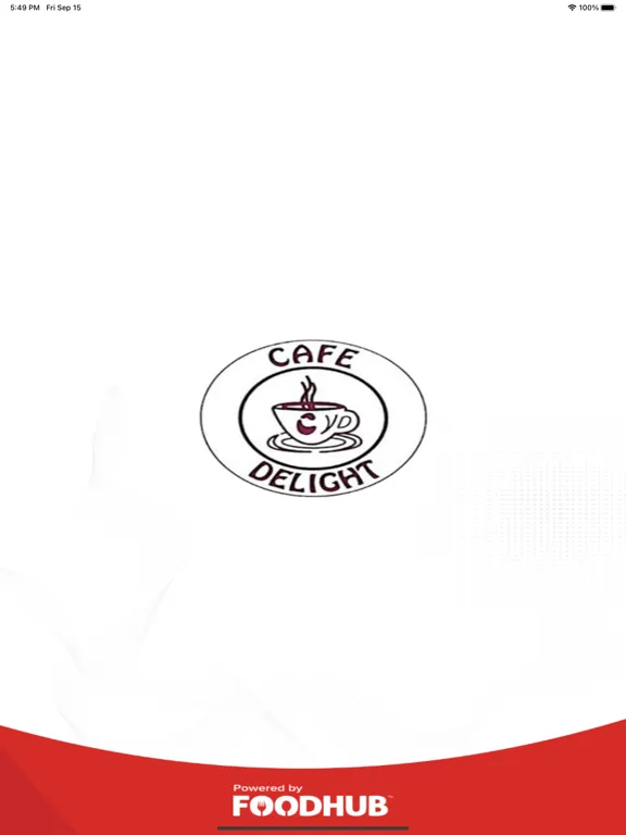 Cafe Delight iPad  Screenshots