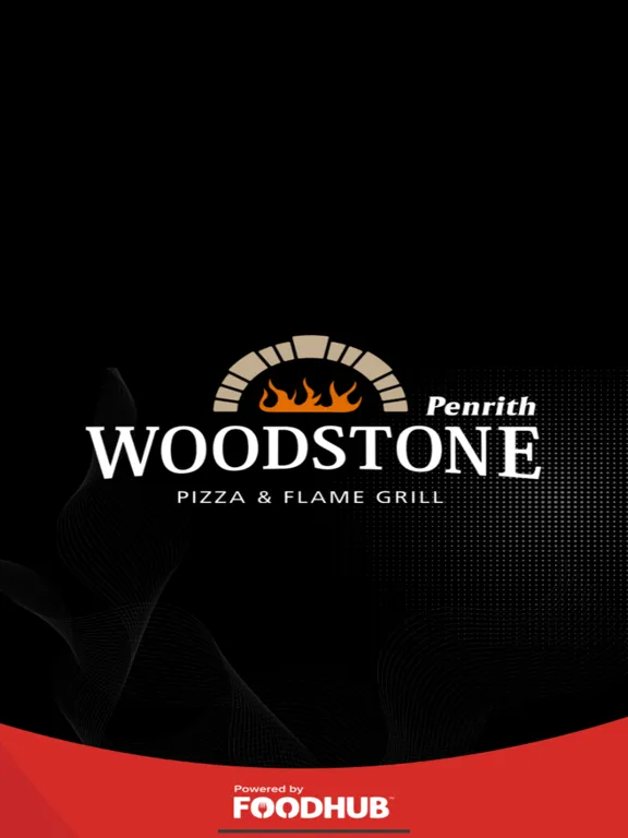 Woodstone Pizza & Flame Grill iPad 應用截圖