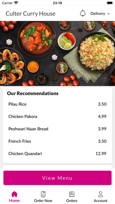 Capturas de pantalla de Culter Curry House Aberdeen