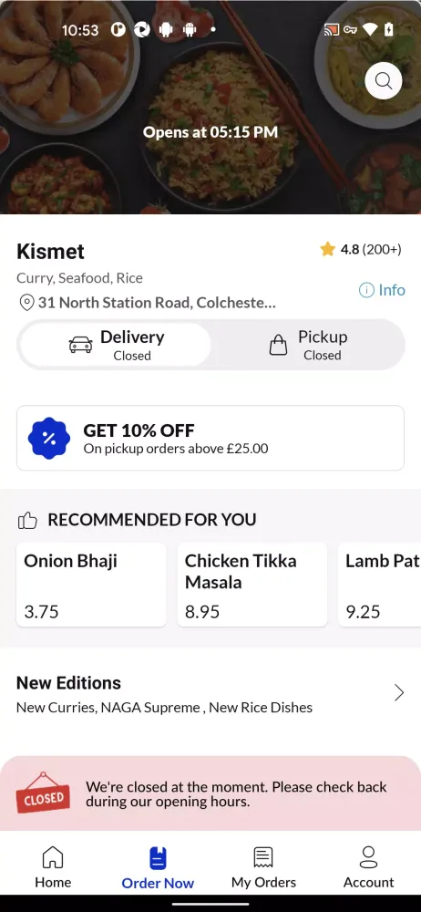 Kismet应用截图