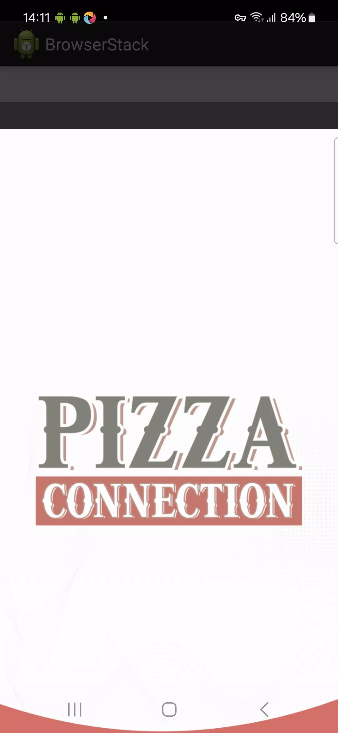 Pizza Connection的应用截图1