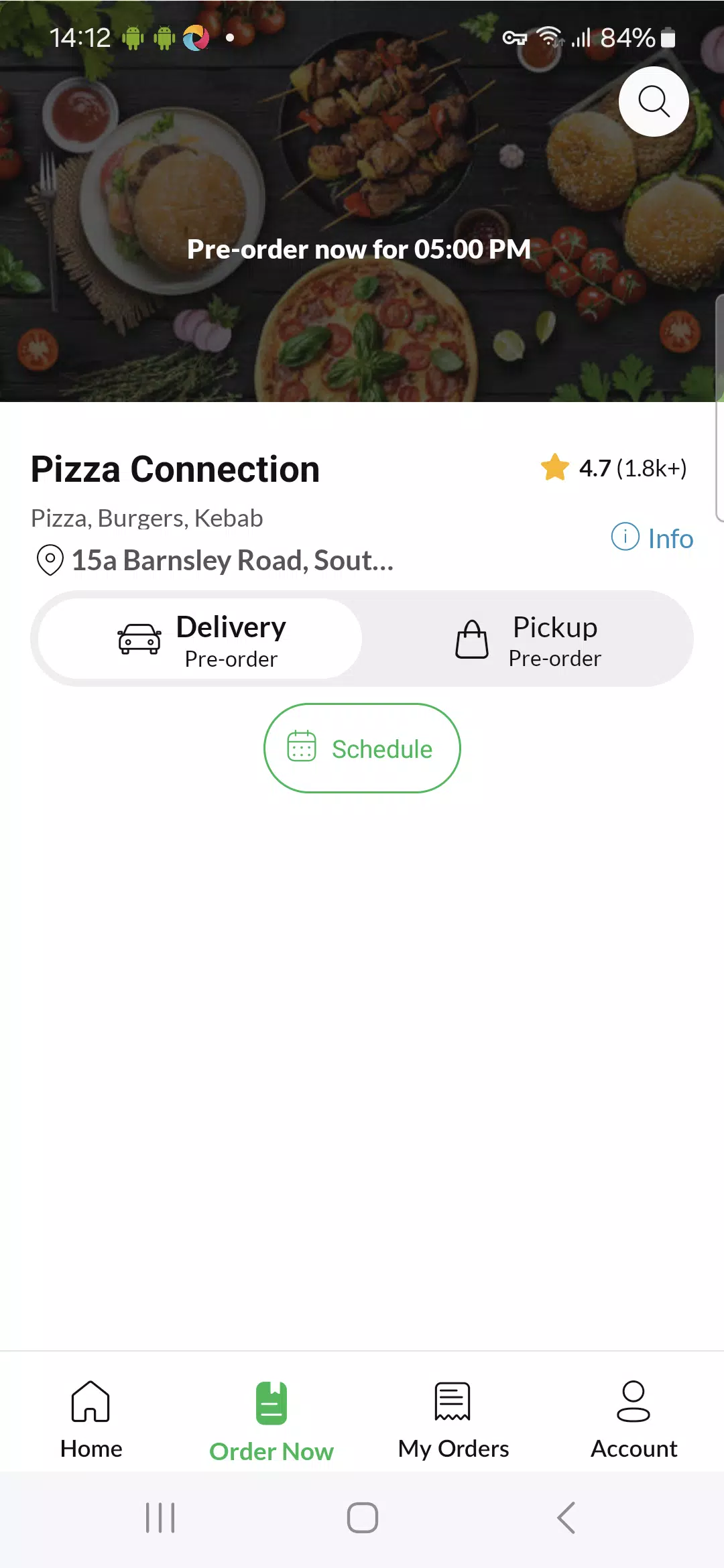 Pizza Connection的应用截图3