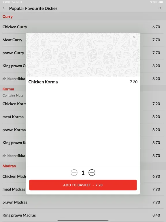 Everest Curry and Fastfood iPad  Screenshots