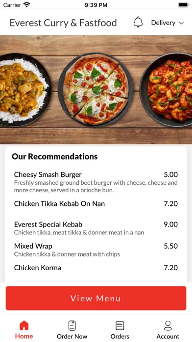 Everest Curry and Fastfood Screenshots