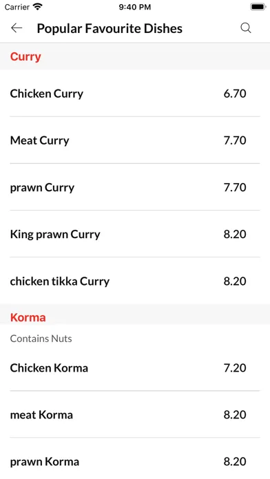 Everest Curry and Fastfood Screenshots