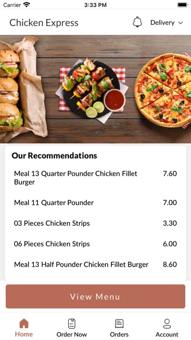 Chicken Express Cardiff سکرین شاٹس