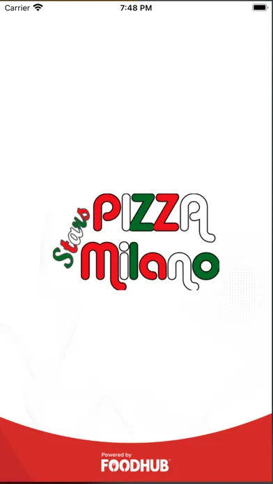 Zrzuty ekranu Stars Pizza Milano