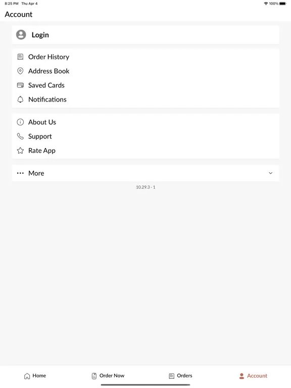 Ảnh chụp màn hình của Pizza 2000 ltd. iPad 