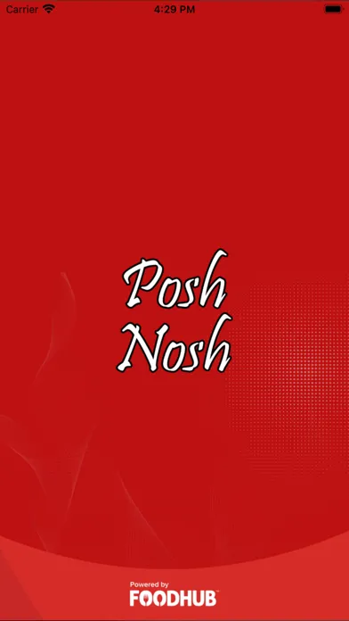 Tangkapan skrin Posh Nosh.