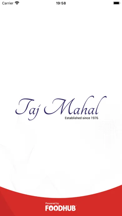 Taj Mahal Peterborough 스크린샷