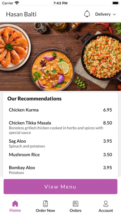 Ảnh chụp màn hình của Hasan Balti