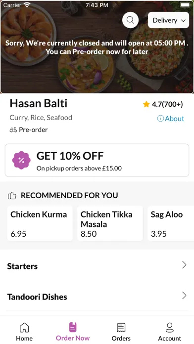 Ảnh chụp màn hình của Hasan Balti
