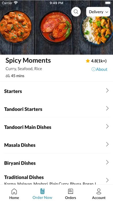 Spicy Moments應用截圖