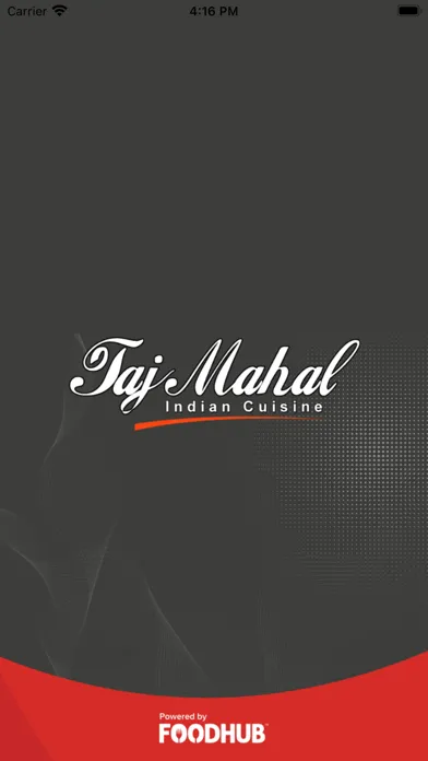 Taj Mahal Tandoori स्क्रीनशॉट