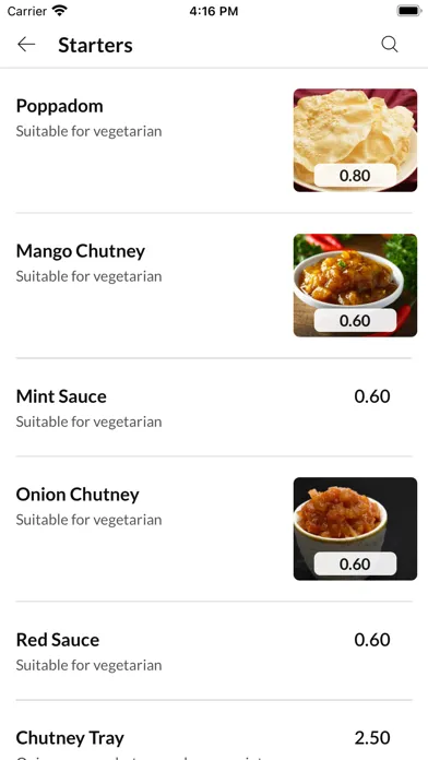 Taj Mahal Tandoori स्क्रीनशॉट