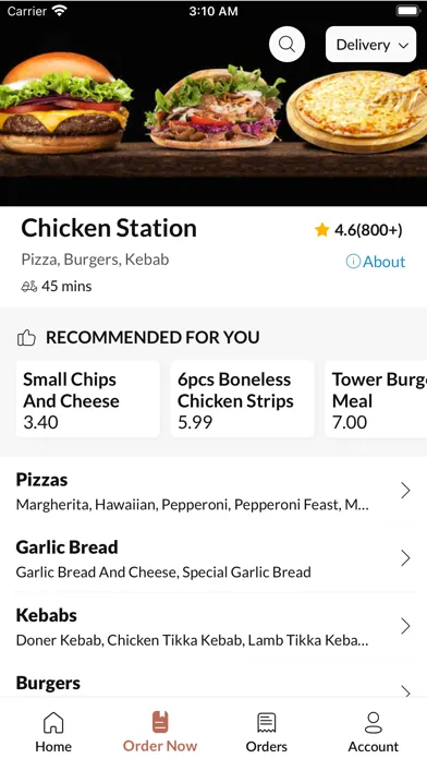 Capturas de tela do Chicken Station