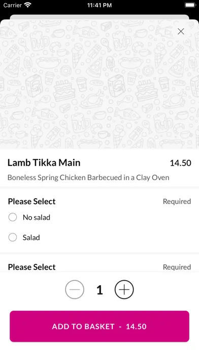 Ảnh chụp màn hình của Tandoori Hut Dundee