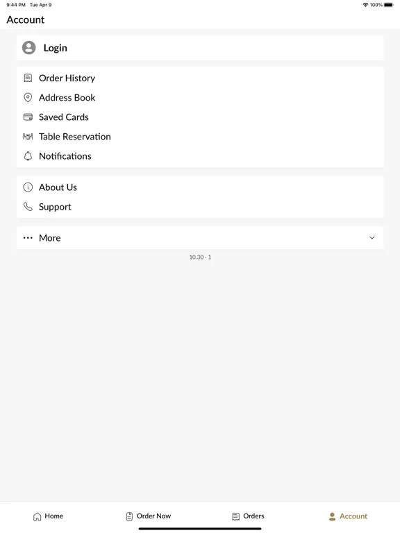 Venus Pizza Hull iPad  سکرین شاٹس