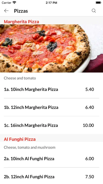 Venus Pizza Hull سکرین شاٹس