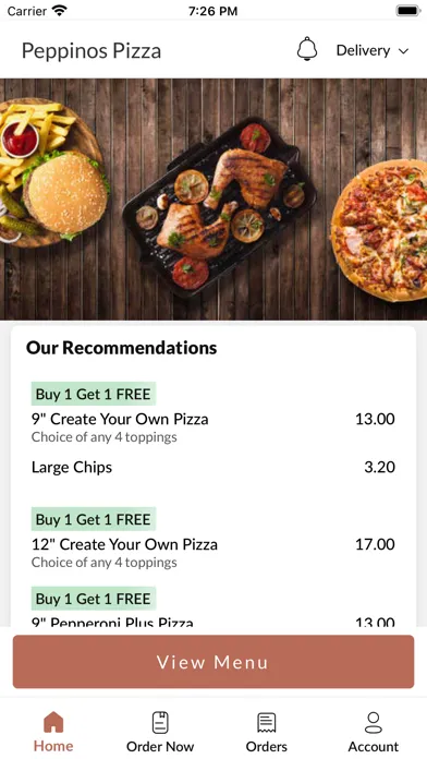 Скриншоты Peppino Pizza