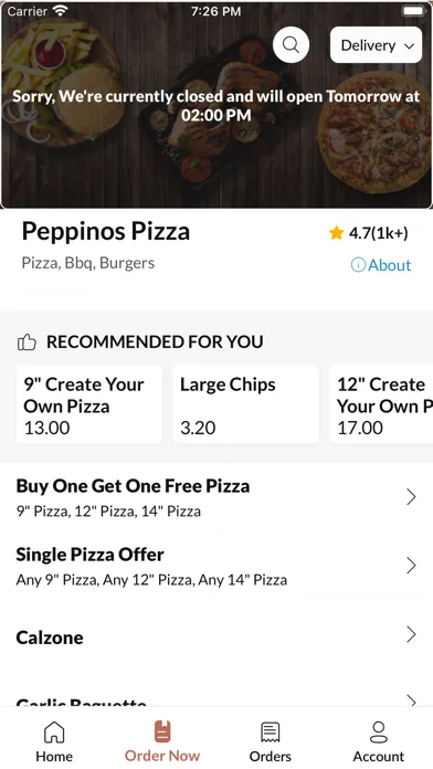 Скриншоты Peppino Pizza