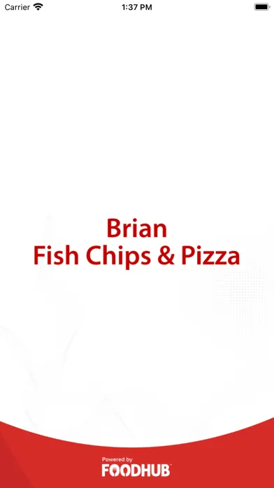 Brian Fish Chips And Pizza स्क्रीनशॉट