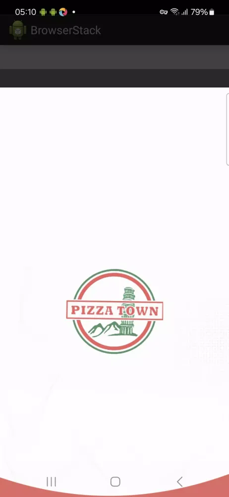 Captures d'écran de Pizza Town