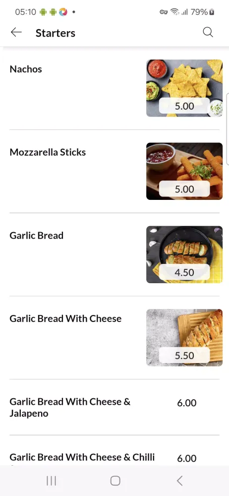 Captures d'écran de Pizza Town
