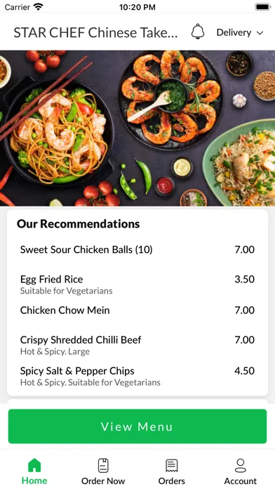 STAR CHEF Chinese Takeaway Screenshots