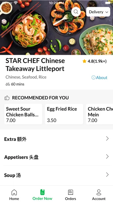 STAR CHEF Chinese Takeaway Screenshots