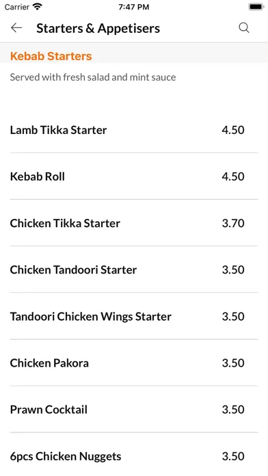 JB's Balti House应用截图