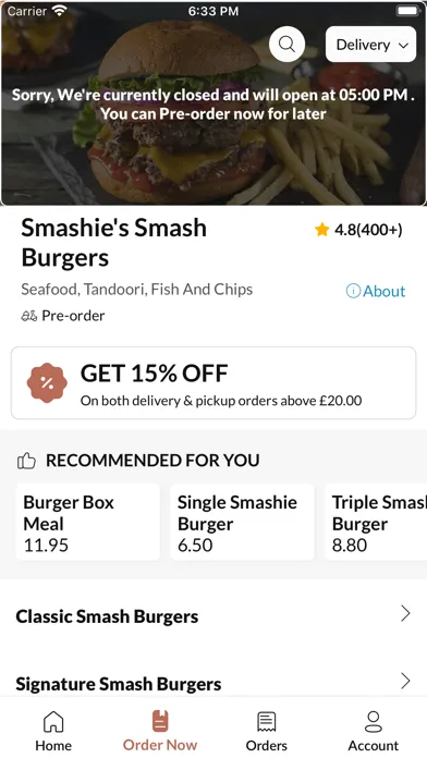 Smashie's Smash Burgers Screenshots