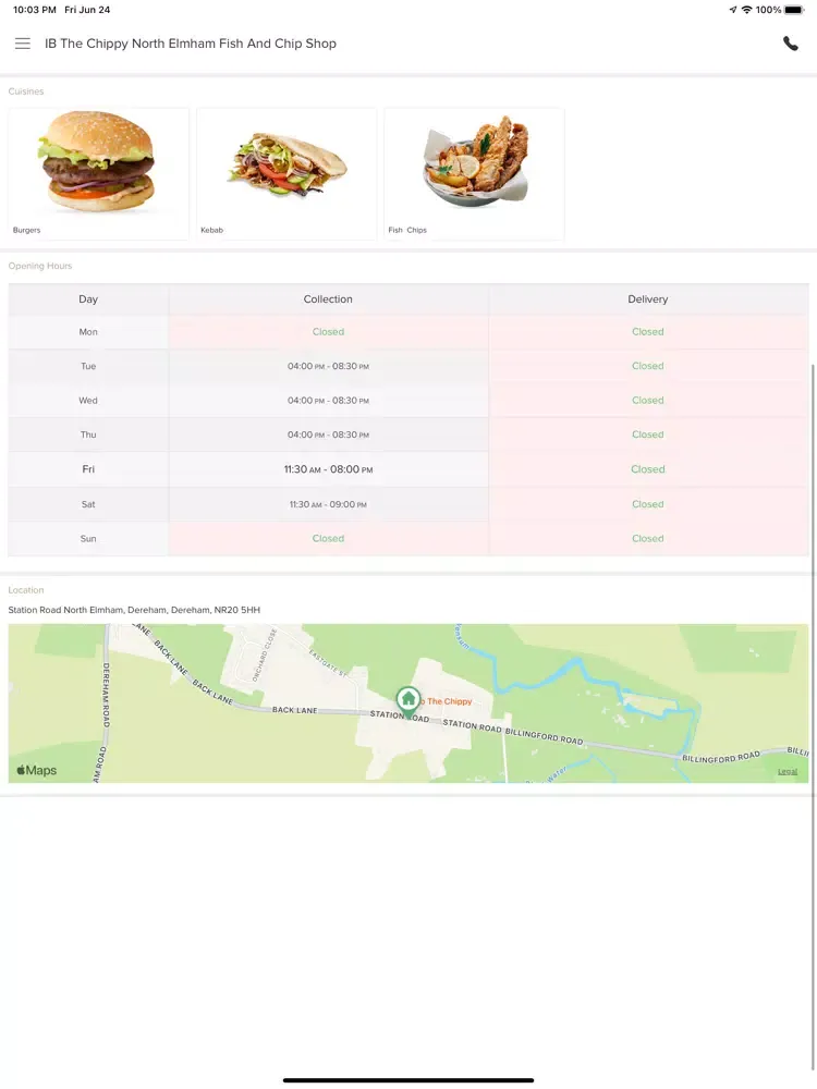 IB The Chippy iPad  Screenshots