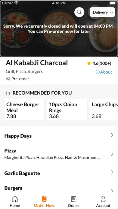 Tangkapan layar Al KababJi Charcoal