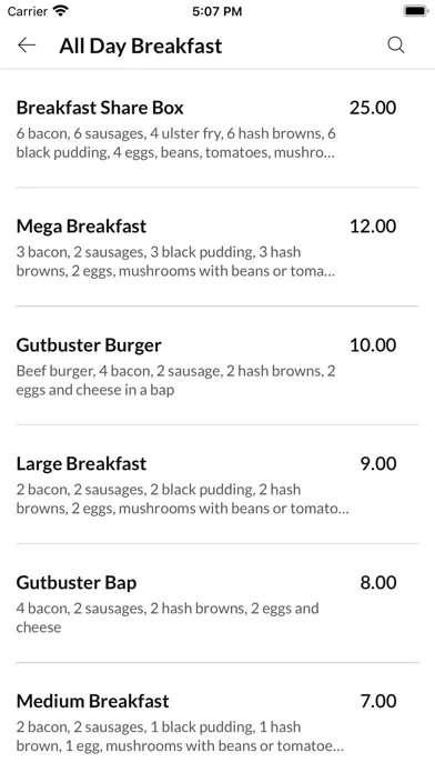 Zrzuty ekranu The Lunchbox Cafe & Takeaway
