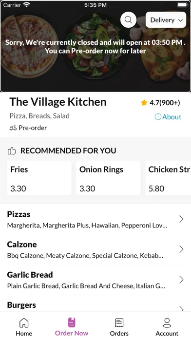 The Village Kitchen Bingham স্ক্রিনশট