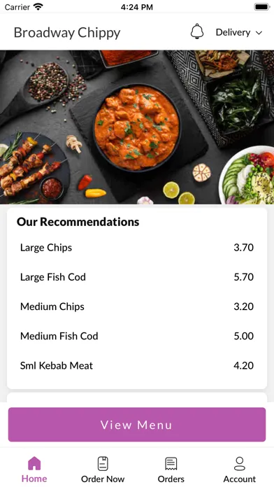 Broadway Chippy. Screenshots