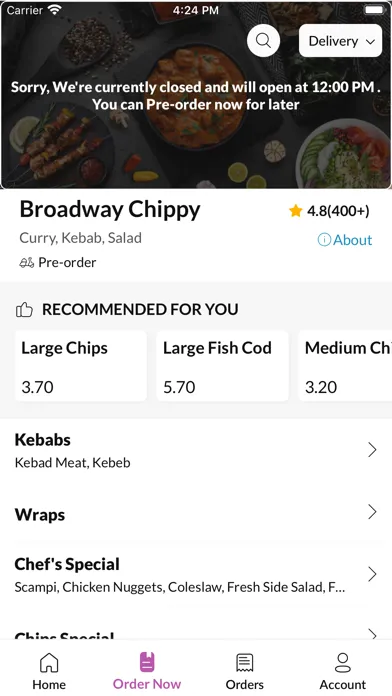 Broadway Chippy. Screenshots