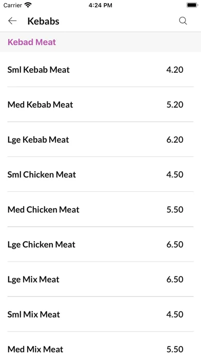 Broadway Chippy. Screenshots