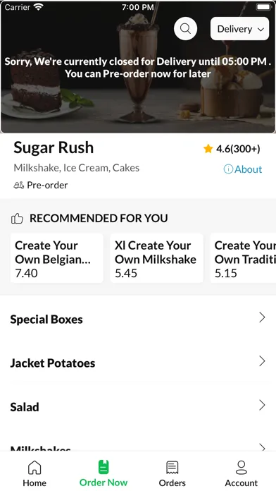 Sugar Rush. स्क्रीनशॉट